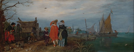 Autumn, 1625. Creator: Adriaen van de Venne.