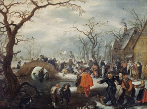 Shrove Tuesday in the Country, c.1625. Creator: Adriaen van de Venne.
