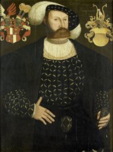 Presumably Posthumous Portrait of Rudolph van Buynou (d 1542), High Bailiff of Stavoren and 'Grietma Creator: Adriaen van Cronenburgh.