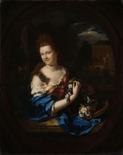 Portrait of Margaretha Rendorp, Wife of Jan van de Poll, 1692. Creator: Adriaen van der Werff.