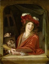 A young Painter, 1670-1690. Creator: Adriaen van der Werff.