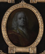 Portrait of Frans Greenwood, Miniaturist, Glass Engraver and Poet in Dordrecht, 1732-1771. Creator: Aert Schouman.