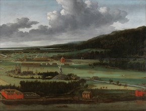 Hendrik Trip’s Cannon Foundry in Julitabruk, Sweden, 1650-1675. Creator: Allart van Everdingen.