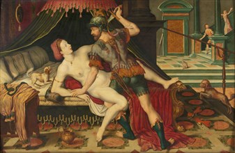 Rape of Lucretia, c.1575. Creator: Anon.