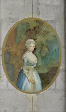 Portrait of a Woman in eighteenth-century Costume, 1750-1799. Creator: Anon.