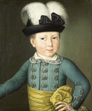 Portrait of William Frederick, Prince of Orange-Nassau, later King William I, as a Child, c.1775. Creator: Anon.