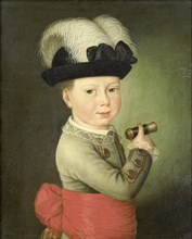 William George Frederick, Prince of Orange-Nassau, as a Child, c.1775. Creator: Anon.