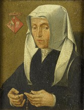 Portrait of Magdalena van Werdenborgh (1464-1538), after c.1510. Creator: Anon.