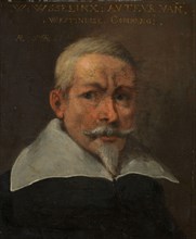 Portrait of Willem Usselinx, Merchant and Founder of the Dutch West Indies Company, 1637. Creator: Anon.