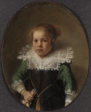 Portrait of Maria Cornelisdr van Esch, 1632. Creator: Anon.
