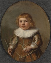 Portrait of Samuel Cornelisz van Esch, 1632. Creator: Anon.