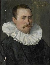 Portrait of a Man, 1597. Creator: Anon.