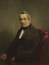 Portrait of J C de Brunett, Consul-General of Russia to Amsterdam, c.1850. Creator: Anon.