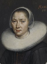Portrait of a woman, 1645. Creator: Anon.