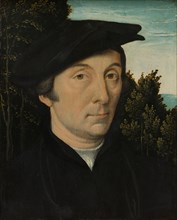 Portrait of a man, c.1540-c.1550. Creator: Anon.