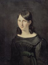 Portrait of a girl, presumably Miss Sligting, c.1830-c.1843. Creator: Unknown.