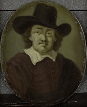 Portrait of Jeremias de Decker, Poet in Amsterdam, 1700-1732. Creator: Arnoud van Halen.