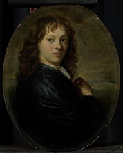 Self-Portrait, 1675-1680. Creator: Carel de Moor.