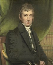 Johan Fraser (1780-1843), 1835. Creator: Charles Howard Hodges.