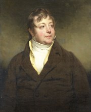 Portrait of a Man, perhaps J.W. Beynen, c.1812-c.1813. Creator: Charles Howard Hodges.