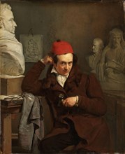 Portrait of Louis Royer, 1830. Creator: Charles van Beveren.