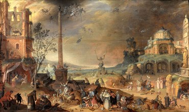 Witches' Sabbath, 1636. Creator: Claes Jacobsz van der Heck.