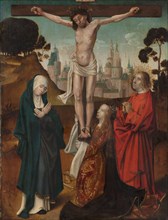 Crucifixion, c.1510-c.1520. Creator: Cornelis Engebrechtsz (circle of).