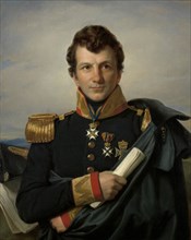 Johannes van den Bosch (1780-1844), Governor-General of the Dutch East Indies, Colonial Minister, 18 Creator: Cornelis Kruseman.