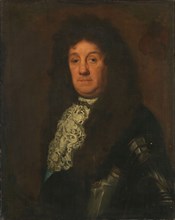 Portrait of Cornelis Tromp (1629-91), vice-admiral of Holland and West Friesland, 1640-1690. Creator: David van der Plas.