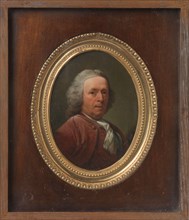 Self-Portrait, 1750-1798. Creator: Dionys van Nijmegen.