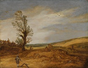 A View in the Dunes, 1629. Creator: Esaias van de Velde.