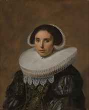 Portrait of a Woman, c.1635. Creator: Frans Hals.