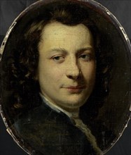 Portrait of George van der Myn, Painter, 1750-1763. Creator: Frans van der Mijn.