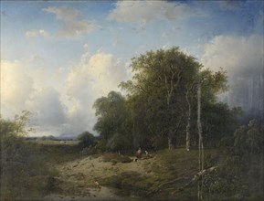 Landscape, 1840-1865. Creator: Frederik Hendrik Hendriks.