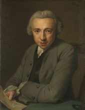 Portrait of Louis Métayer Phz., Goldsmith and Art Collector, 1759. Creator: George van der Myn.