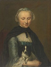 Portrait of Antoinette Métayer, Oldest Sister of Louis Métayer, c.1759. Creator: George van der Myn.