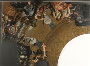 Ceiling painting of mythological figures, c.1676-c.1682.  Creator: Gerard de Lairesse.