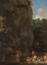Men Bathing, 1650-1674. Creator: Gerbrand van den Eeckhout.