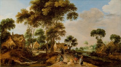 The Country Road, c.1620-c.1625. Creator: Gillis Claesz. de Hondecoeter.