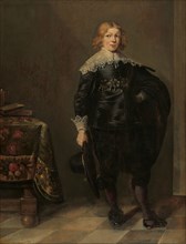 Portrait of a Boy, 1636. Creator: Harman Willems Wieringa.