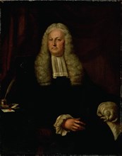 Portrait of Harmen Hendrik van de Poll, Burgomaster of Amsterdam, 1749. Creator: Hendrik Pothoven.
