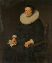 Portrait of a woman, 1651. Creator: Hercules Sanders.