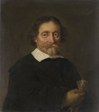 Portrait of a Man, 1650. Creator: Herman Mijnerts Doncker.