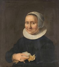 Portrait of a Woman, 1650. Creator: Herman Mijnerts Doncker.