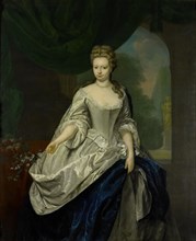 Portrait of Louise Christina Trip, c.1710-c.1750. Creator: Jan Abel Wassenbergh.