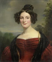 Catharina Annette Fraser (1815-92), 1834. Creator: Jan Adam Kruseman.