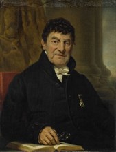 Dr Cornelis Hendrik à Roy (1751-1833), Physician and Biographer, 1833. Creator: Jan Adam Kruseman.