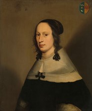Portrait of Sophia van Overmeer, Wife of Adriaen van Persijn, 1650. Creator: Jan Jansz. Westerbaen I.