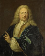 Portrait of Jan Hendrik van Heemskerck, Count of the Holy Roman Empire, Lord of Achttienhoven, Den B Creator: Jan Maurits Quinkhard.