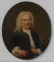 Portrait of a Man, perhaps a Member of the Klinkhamer Family, 1738. Creator: Jan Maurits Quinkhard.